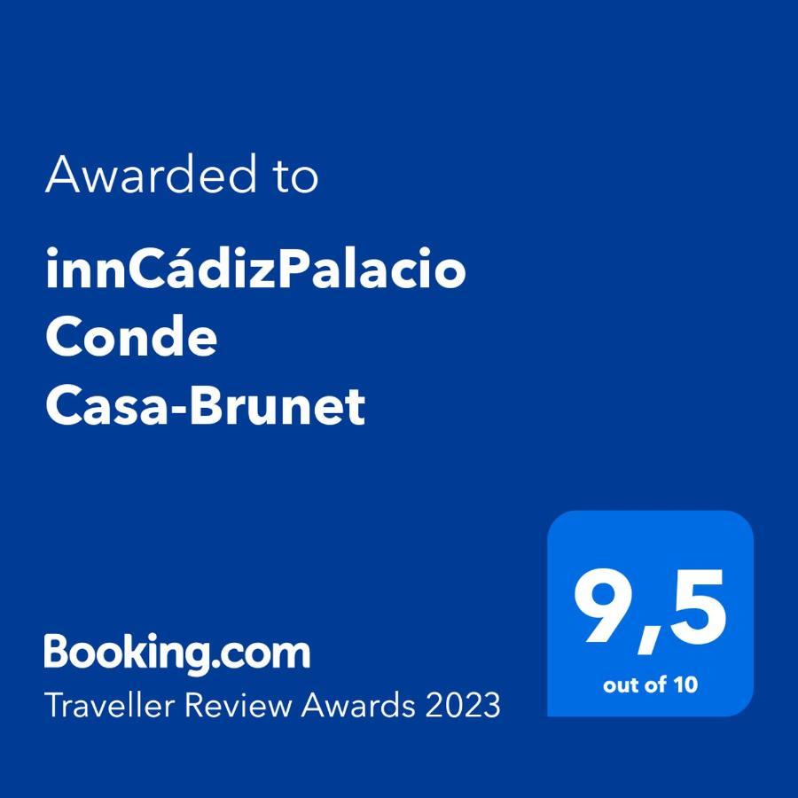 Inncadizpalacio Conde Casa-Brunet 外观 照片